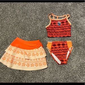 18-24 months - Disney Moana Swimsuit new w/o tags